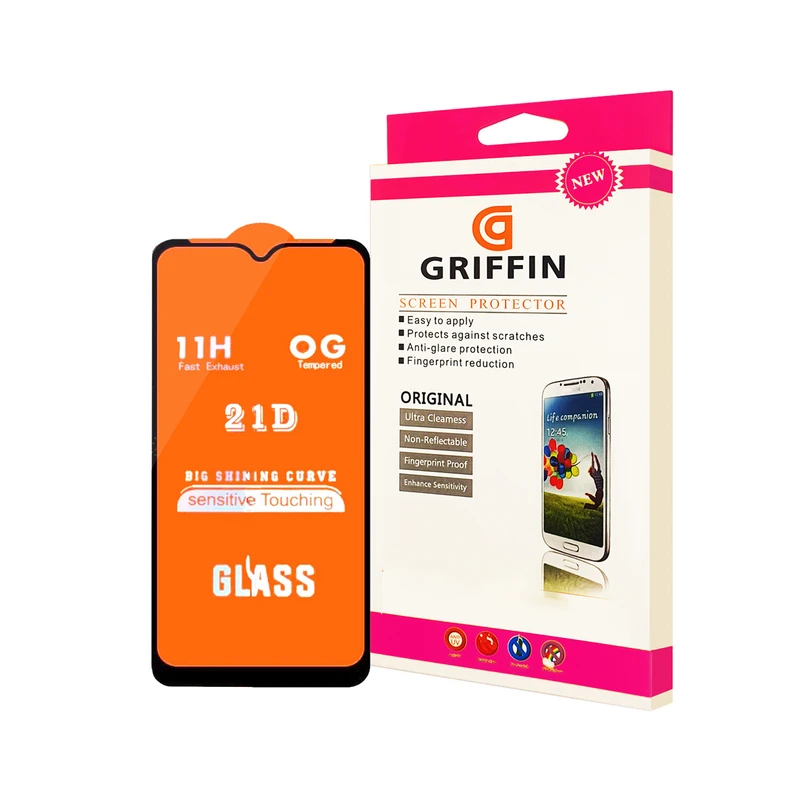 محافظ صفحه نمایش گریفین مدل F21 GN pl مناسب برای گوشی موبایل شیائومی Redmi 9