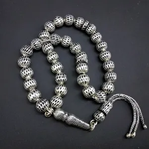 تسبیح نقره مدل glsr-2129