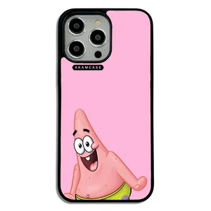 AKAM AMC-WA14PROMAX-SPONGE BOB18 Cover For Apple iPhone 14 Pro Max