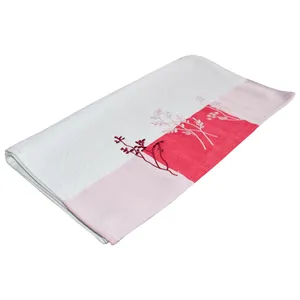 حوله دست و صورت هوبی مدل H-223003 سایز 50x90 سانتیمتر