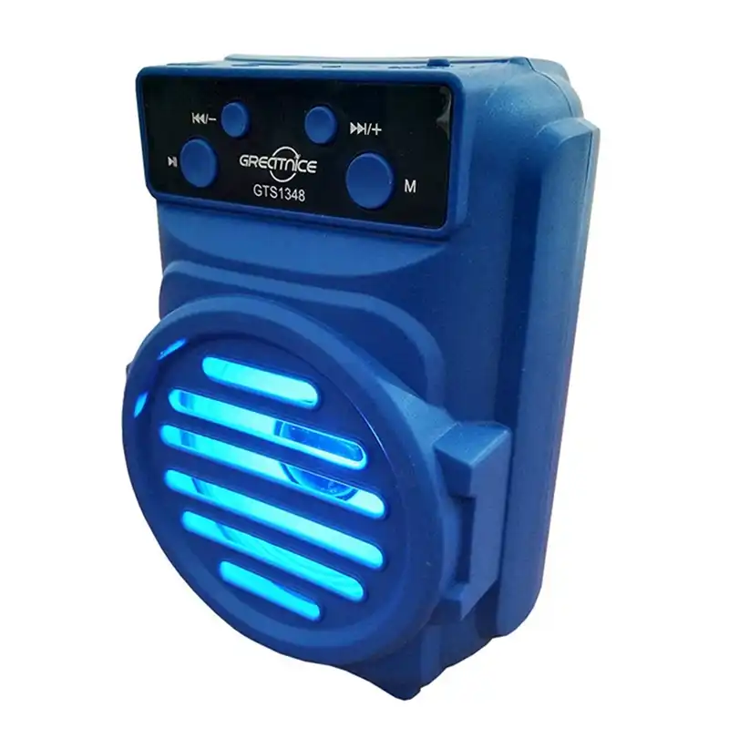 اسپیکر بلوتوثی قابل حمل گریت نایس مدل GTS-1348