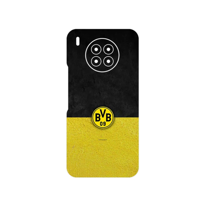 برچسب پوششی ماهوت مدل Borussia Dortmund FC مناسب برای گوشی موبایل هوآوی Nova 8i