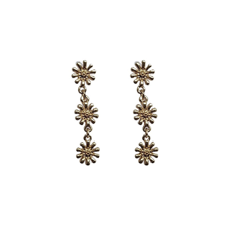گوشواره زنانه سیکس مدل شکوفه کد H58