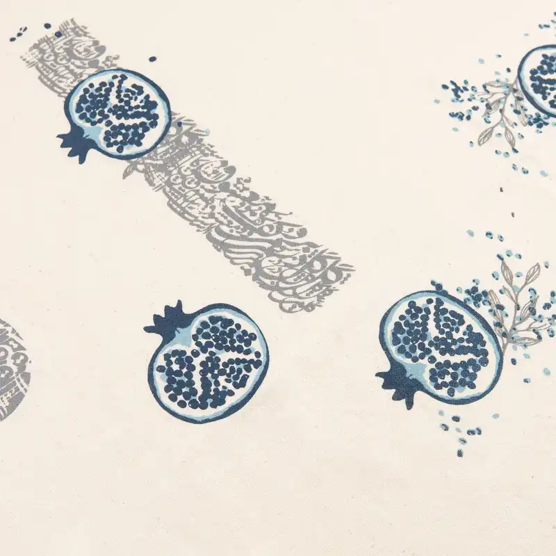 رومیزی چاپ دستی گدار مدل معشوق