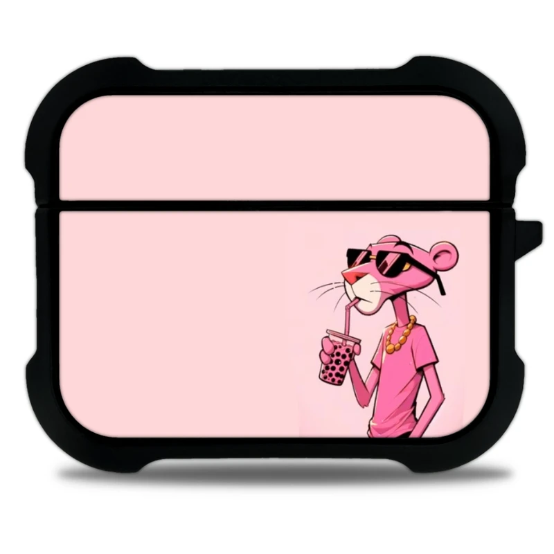 کاور آکام مدل AAPPCASHW-PINK PANTHER2 مناسب برای کیس اپل ایرپاد پرو