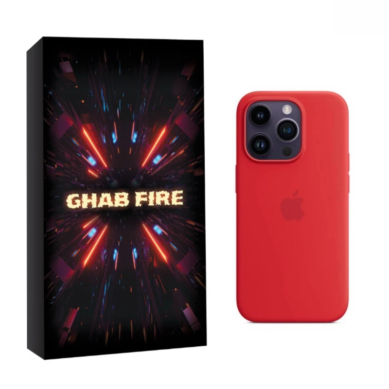 کاور قاب فایر مدل SILICON_PKNJ مناسب برای گوشی موبایل اپل IPHONE 15 PRO MAX