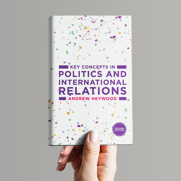 مشخصات، قیمت و خرید کتاب Key concepts in politics and international