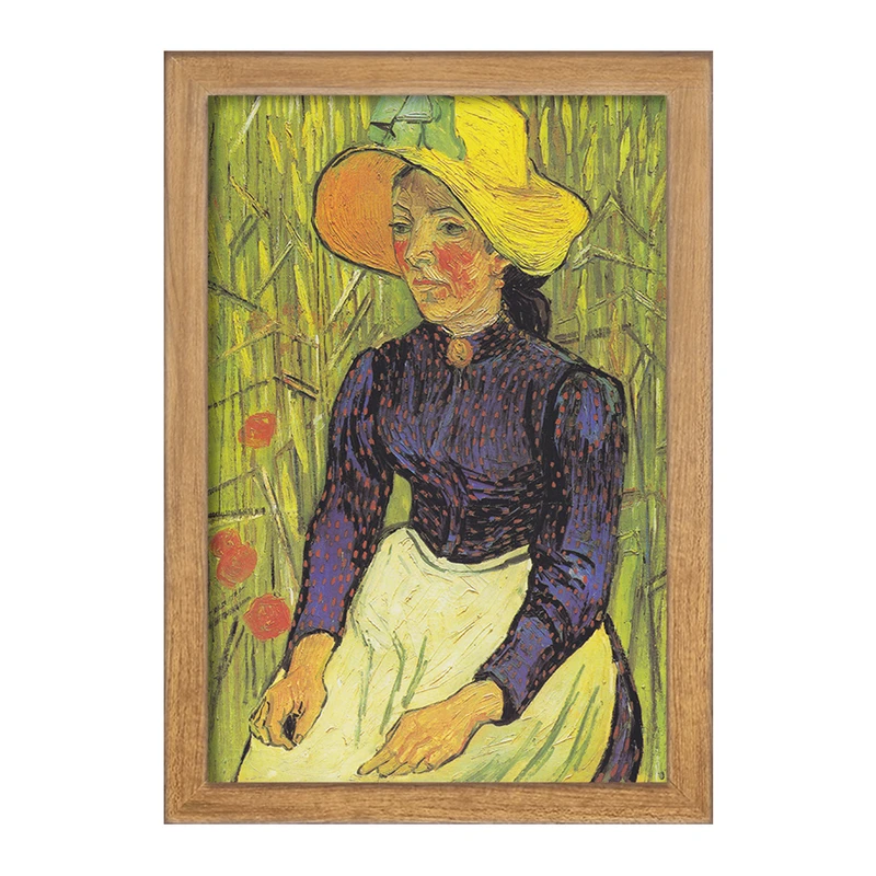 تابلو خندالو مدل ونسان ونگوگ (Van Gogh) کد 36814
