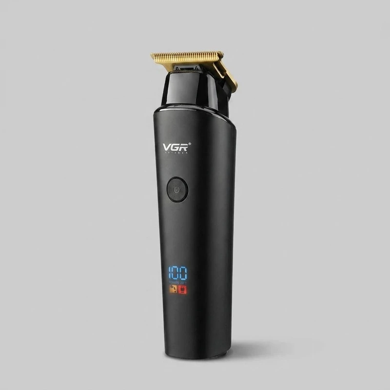 ماشین اصلاح موی سر و صورت شارژی وی جی ار مدل V-937(Gold)
