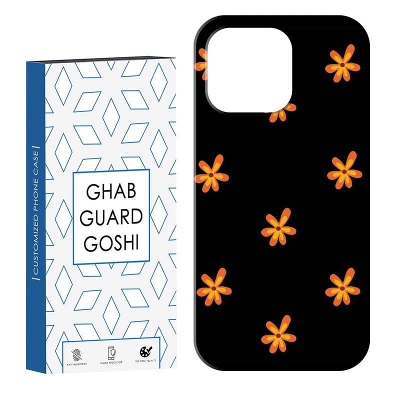 کاور قاب گارد گوشی طرح گل  کد Dimo-927 مناسب برای گوشی موبایل اپل IPHONE 16 PRO   