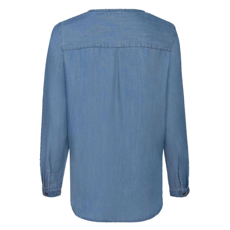 بلوز آستین بلند زنانه اسمارا مدل جین کد 13164488