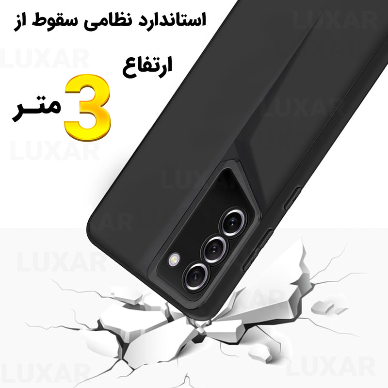 کاور لوکسار مدل a36a56 -Porsche مناسب برای گوشی موبایل سامسونگ Galaxy A36 / A56