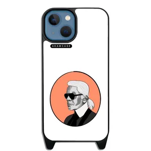 AKAM AMCWLA15-KARL10 Cover For Apple iPhone 15