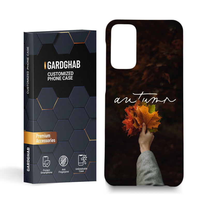کاور گارد قاب مدل برگ مناسب برای گوشی موبایل سامسونگ Galaxy M23