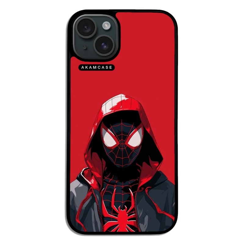 کاور آکام مدل AMC-WA15PLUS-SPIDER MAN8 مناسب برای گوشی موبایل اپل iPhone 15 Plus