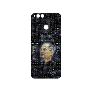 MAHOOT Collage of Steve Jobs 2 Cover Sticker for Honor 7X