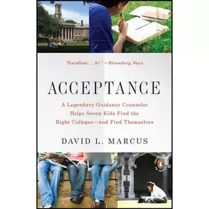 کتاب Acceptance اثر Dave Marcus انتشارات Penguin Books