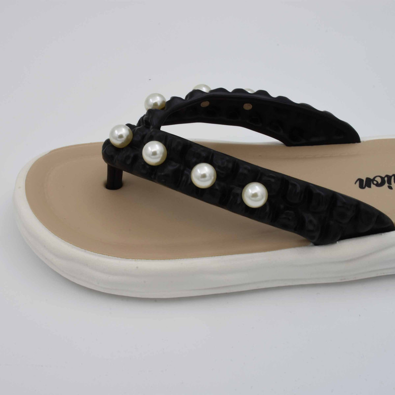 دمپایی لاانگشتی زنانه پاپا مدل آلما پلاس 07