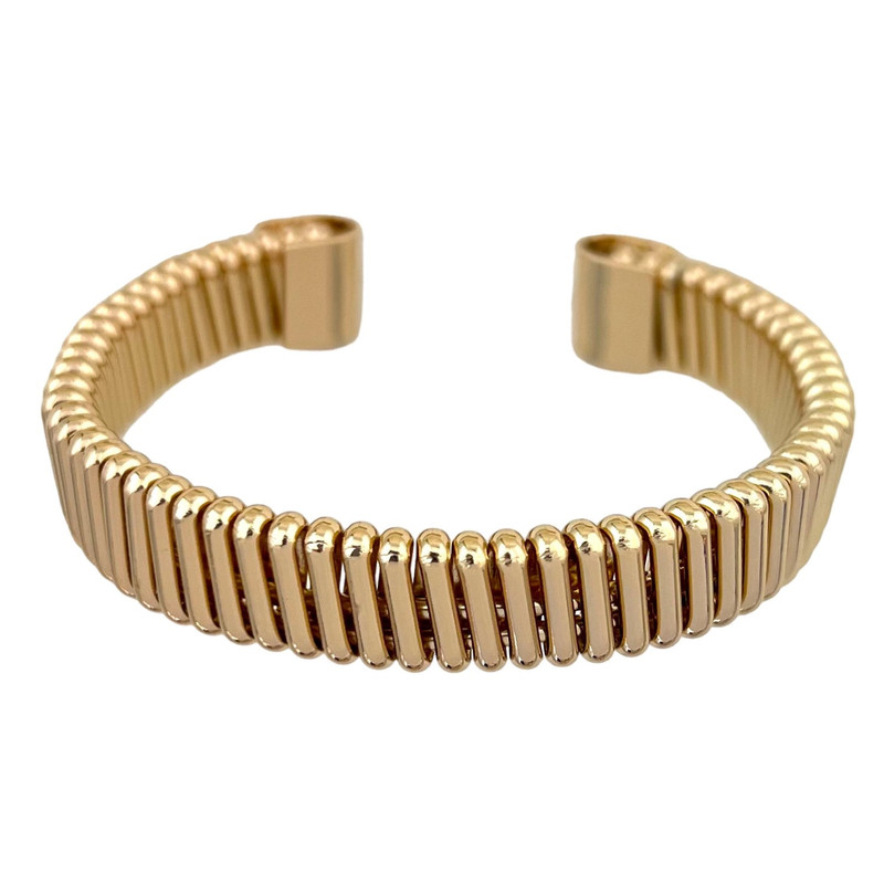 دستبند النگویی زنانه ژوپینگ مدل فنری کد B4554