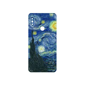 MAHOOT The Starry Night of van Gogh Cover Sticker for Xiaomi Redmi Note 5 Pro