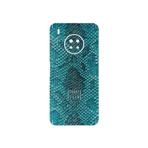MAHOOT Blue Snake Skin Cover Sticker for Huawei Y9a