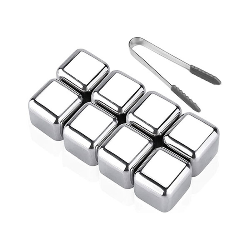 قالب یخ یونیک لایف مدل ND-29 مجموعه هشت عددی به همراه انبر