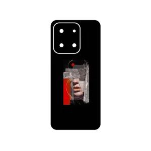 MAHOOT Collage of Mouth Cover Sticker for Xiaomi Poco C85