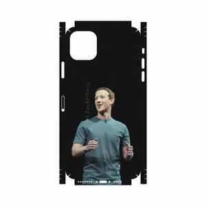 MAHOOT Mark Zuckerberg-FullSkin Cover Sticker for Apple iPhone 11 Pro Max