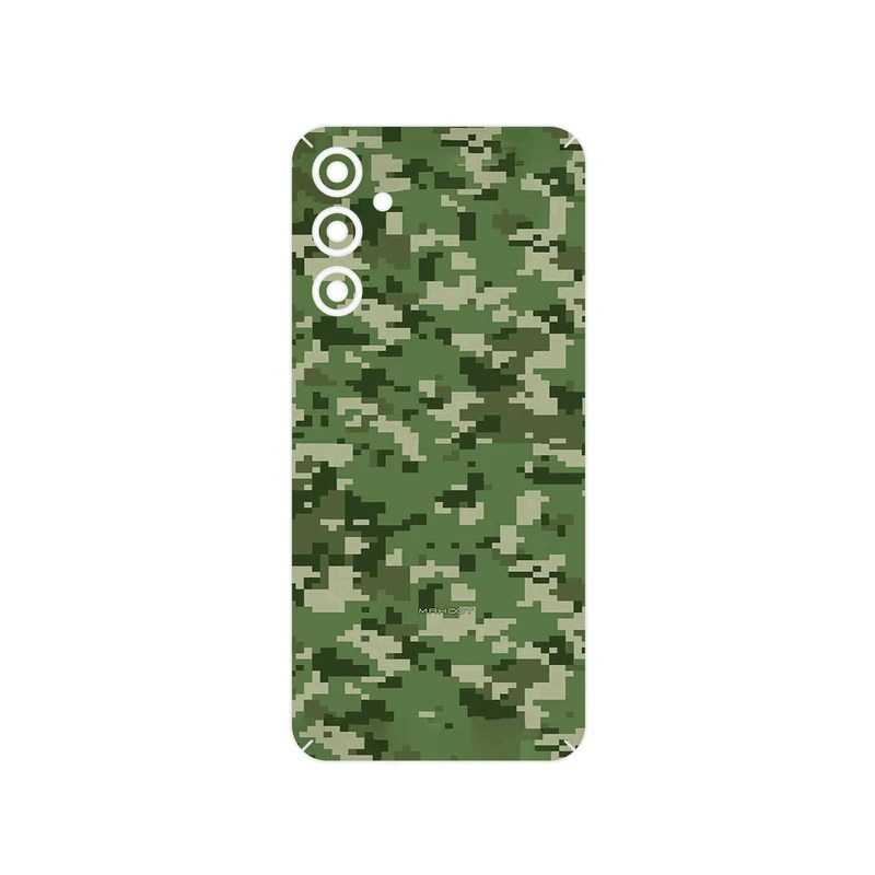 برچسب پوششی ماهوت مدل Army_Green_Pixel مناسب برای گوشی موبایل سامسونگ Galaxy M34 5G