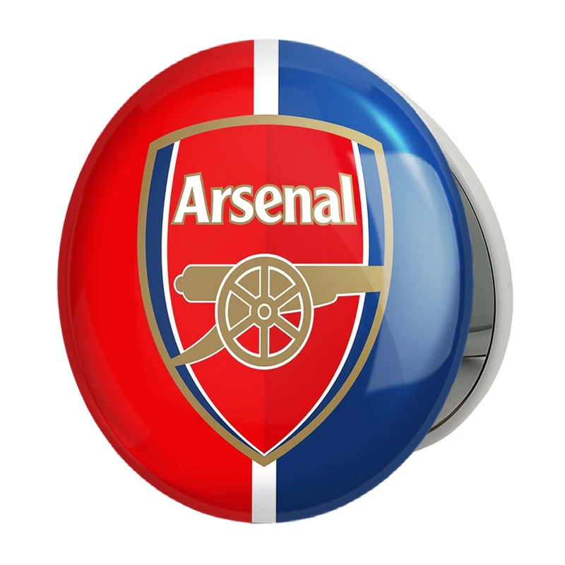 آینه جیبی خندالو طرح باشگاه آرسنال مدل تاشو کد 27218 