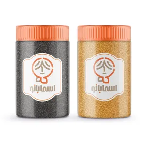 خاکشیر اسمابانو - 300 گرم به همراه تخم شربتی اسمابانو - 300 گرم