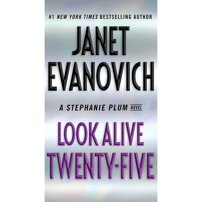 کتاب Look Alive Twenty-Five اثر Janet Evanovich انتشارات G.P. Putnam's Sons