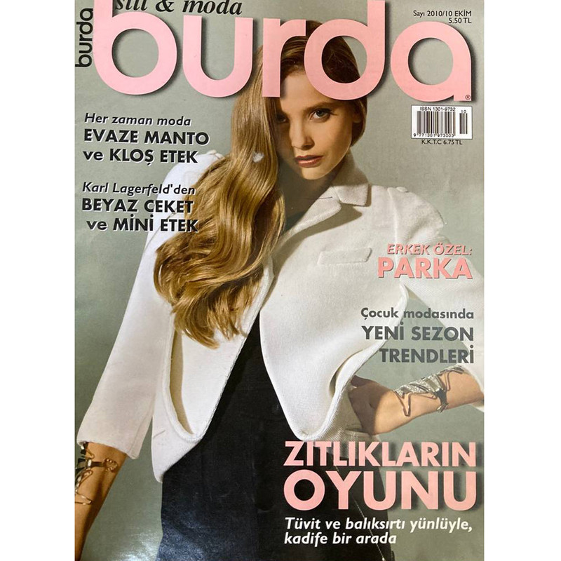 مجله Burad اکتبر 2010