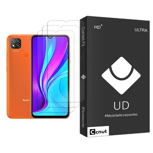 Coconut UDB Ultra MIX003 Screen Protector For Xiaomi Redmi 9 (India) Pack Of 3