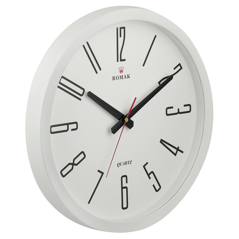 ساعت دیواری کوارتز ثانیه سازان مدل روماک R7