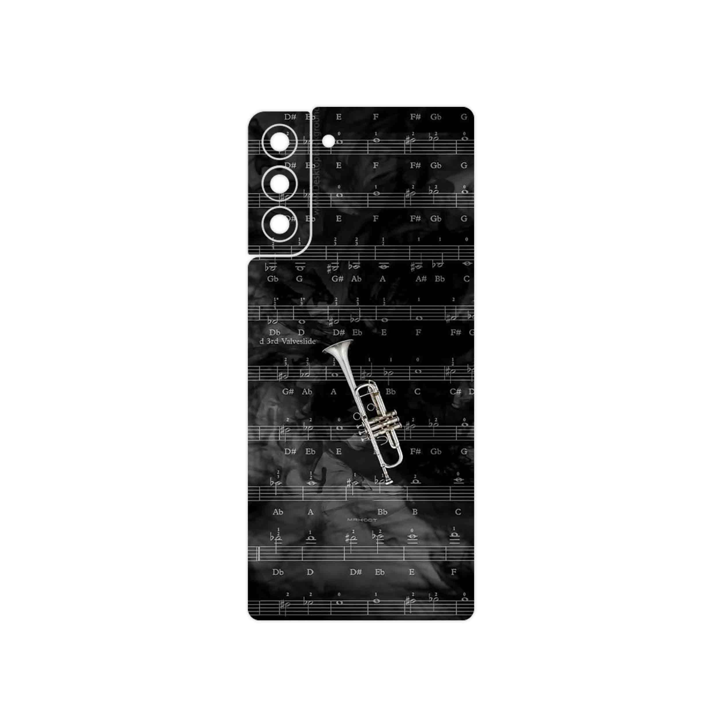 برچسب پوششی ماهوت مدل Trumpet مناسب برای گوشی موبایل سامسونگ Galaxy S21 Plus 5G