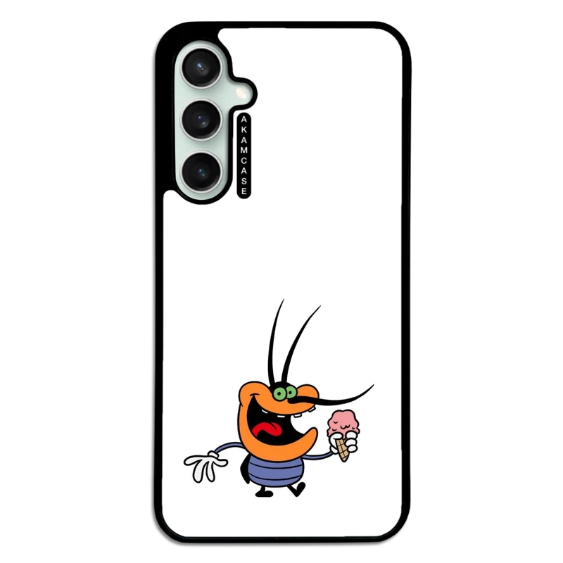 کاور آکام مدل AMC-WSGS23FE-OGGY-17 مناسب برای گوشی موبایل سامسونگ Galaxy S23 FE