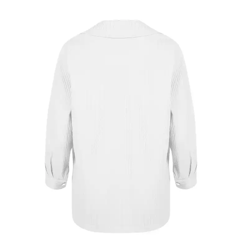 بارانی زنانه سرژه مدل 228151 رنگ سفید