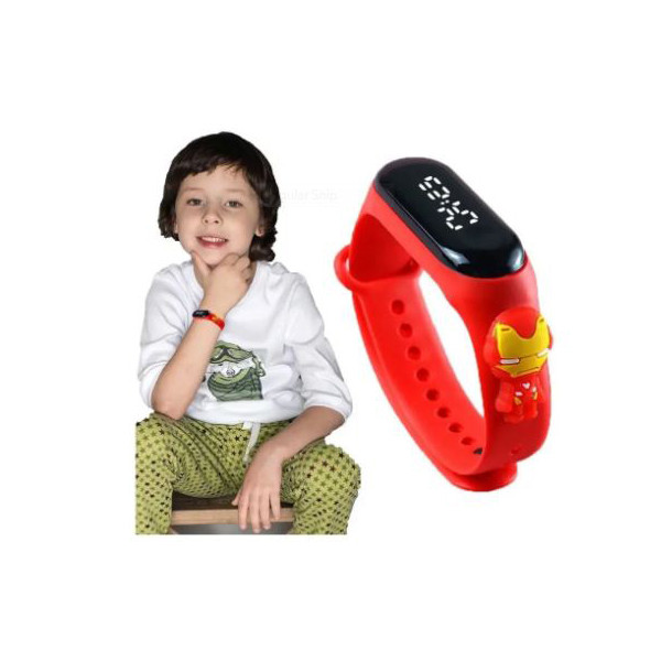 ساعت مچی دیجیتال مدل مرد آهنی کد 1001