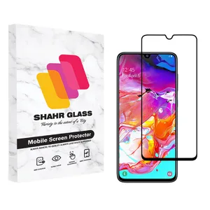   Shahr Glass FUL Screen Protector For Samsung Galaxy A70
