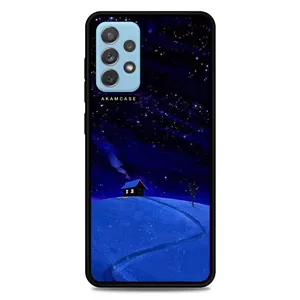 AKAM AMC-WSGA72-WINTER-11 Cover For Samsung Galaxy A72