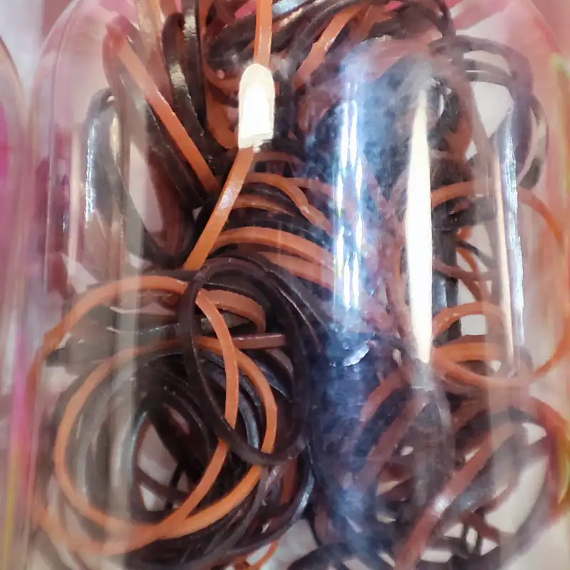 کش مو زنانه مدل چهل گیس مجموعه 1000 عددی