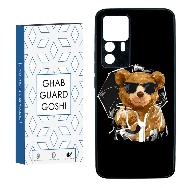 کاور قاب گارد گوشی طرح تدی کد TPUBA-054 مناسب برای گوشی موبایل شیائومی  MI 12T / 12T PRO  