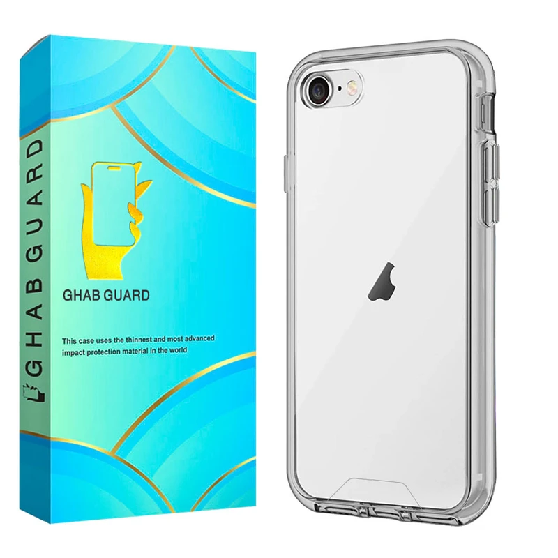 کاور قاب گارد مدل SPACEG مناسب برای گوشی موبایل اپل iPhone SE 2022