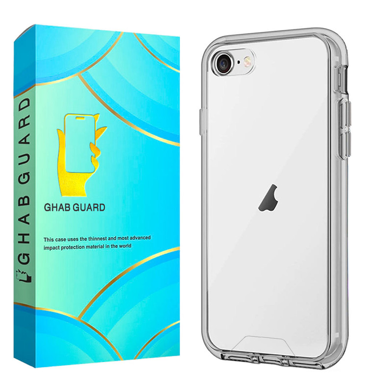 کاور قاب گارد مدل SPACEG مناسب برای گوشی موبایل اپل iPhone SE 2022