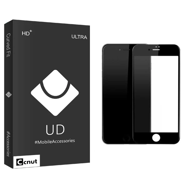 محافط صفحه نمایش مات کوکونات مدل UD Black مناسب برای گوشی موبایل اپل iphone 7/8