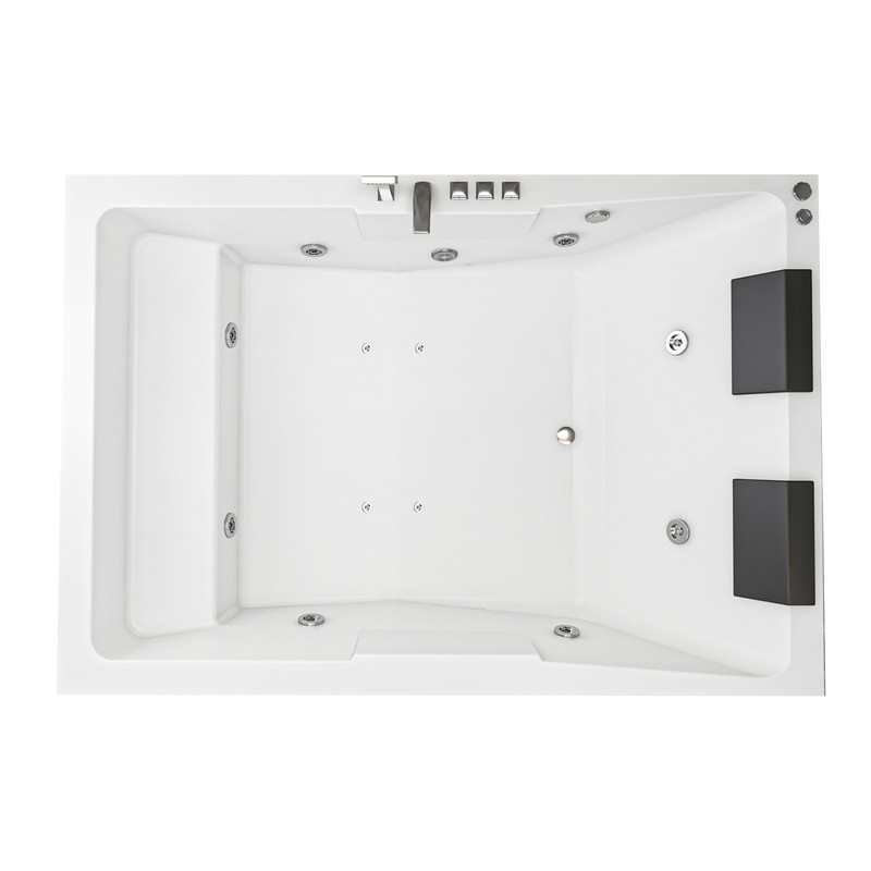 جکوزی آدمیرال مدل سروناز کنج راست A15