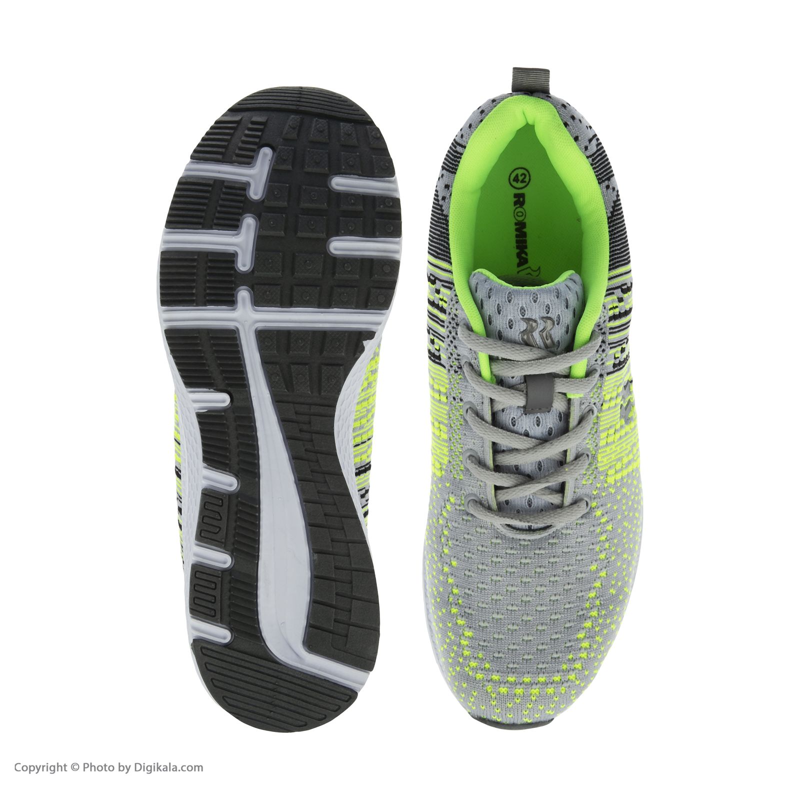 کفش پیاده روی مردانه رومیکا مدل 5S08A500118 -  - 3