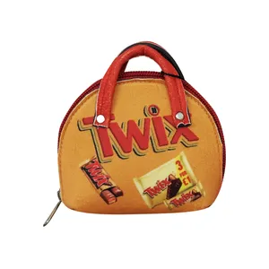 کیف هندزفری سیی مدل شکلات تویکس twix کد 1873.3