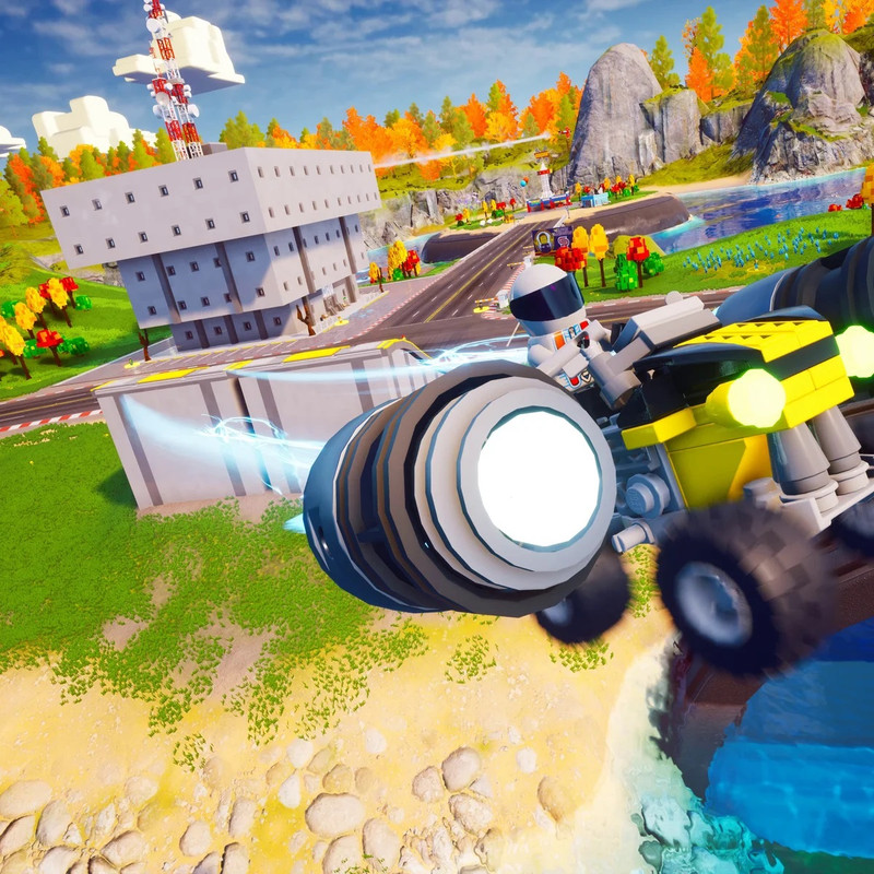 بازی Lego 2K Drive مخصوص PS4